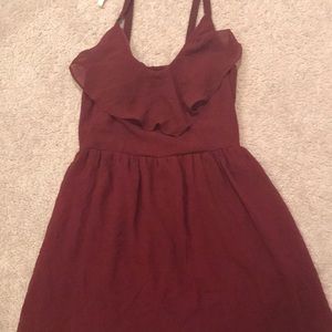 Red dress from bar111